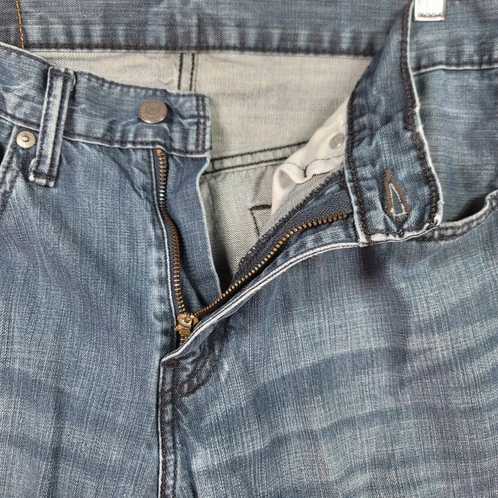 Levi's 559 Relaxed Straight Jeans Mens 31x32 Blue Denim Medium Wash Y2k Style